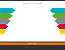 Tablet Screenshot of evento.informaticahabana.com